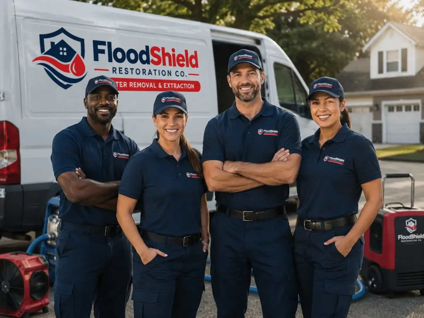 Flood Damage Restoration company in Delmont, PA